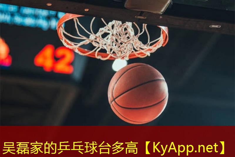 吴磊家的乒乓球台多高