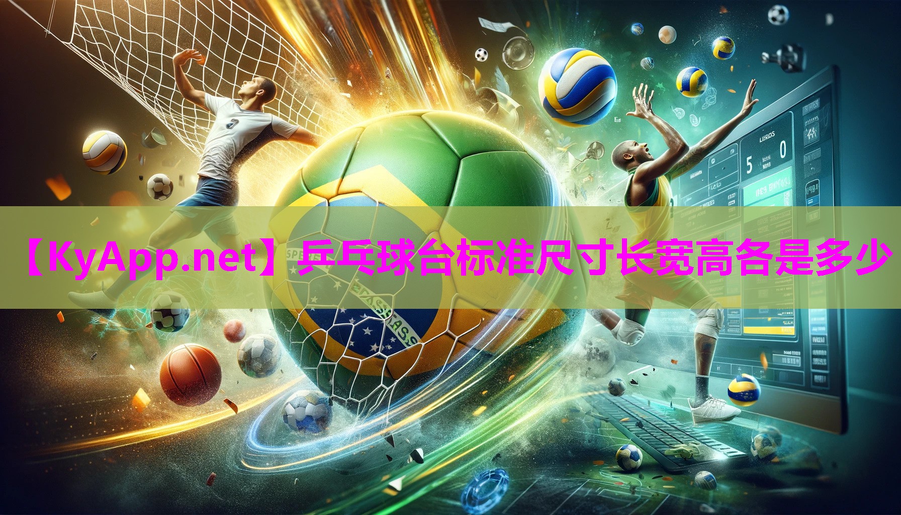 乒乓球台标准尺寸长宽高各是多少